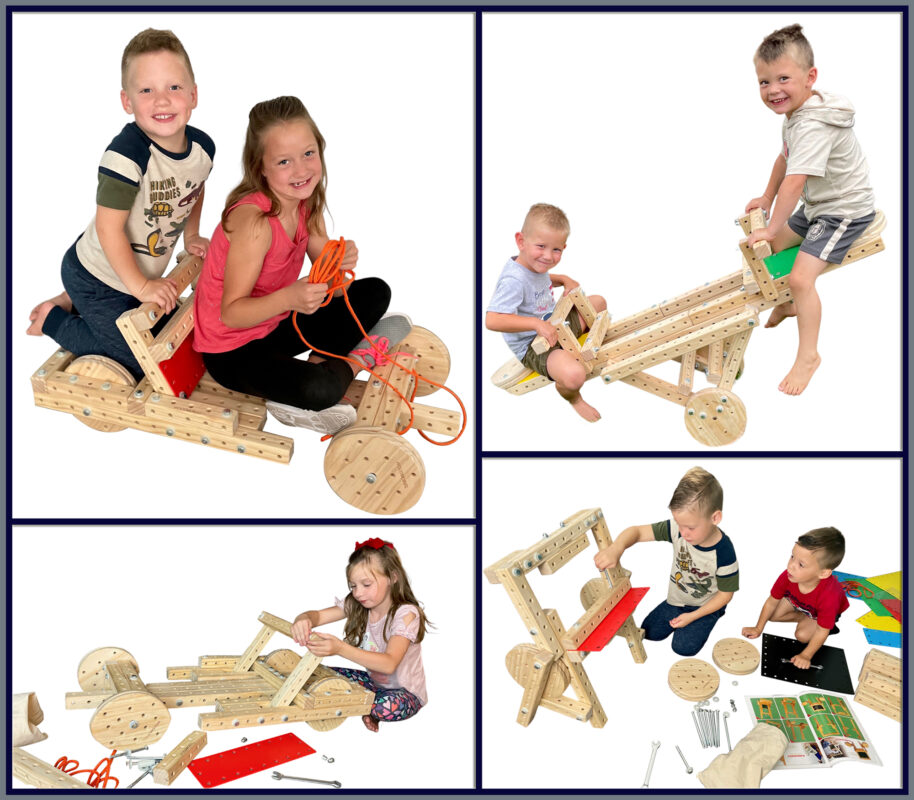 Woodmobiel by Funphix Standard Kit X2 - Funphix